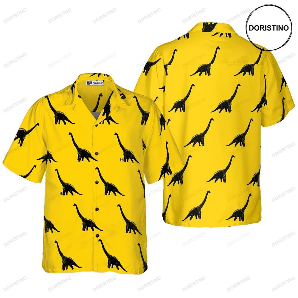 Brachiosaurus Dinosaur Limited Edition Hawaiian Shirt