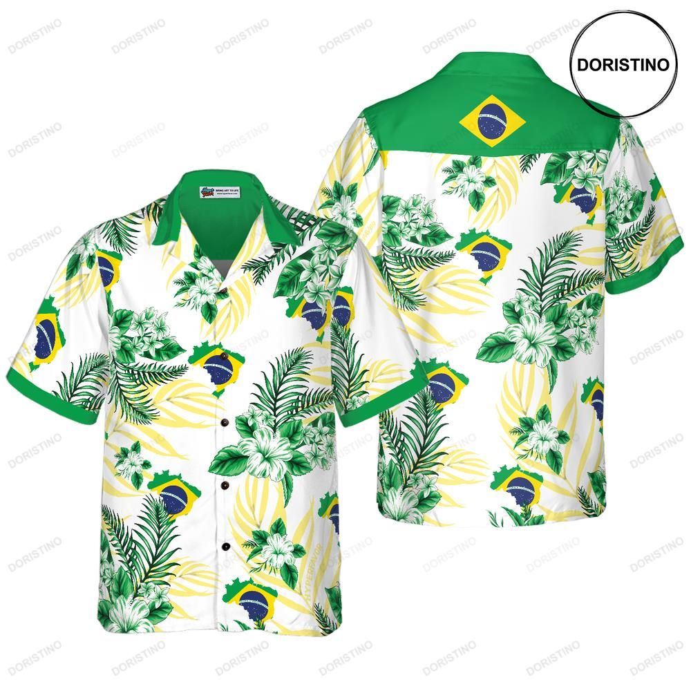 Brazil Proud Hawaiian Shirt