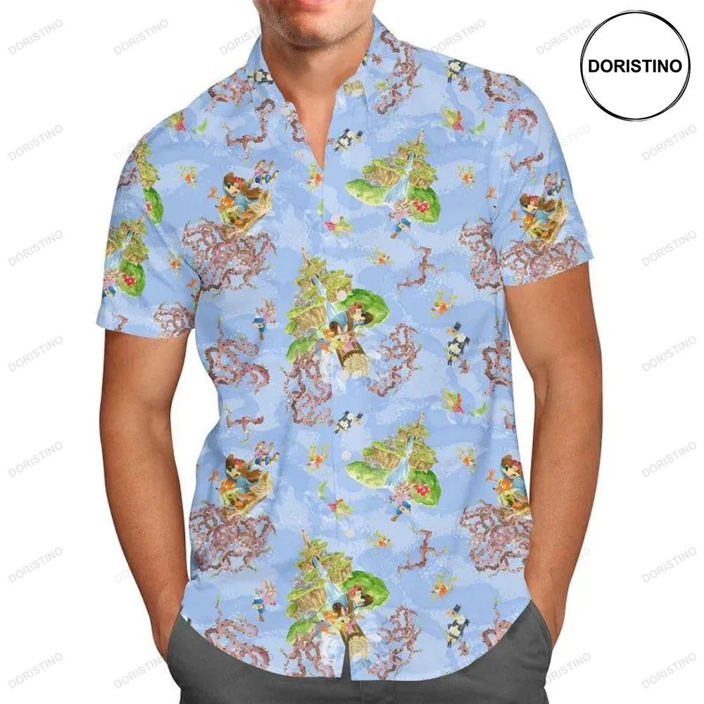 Briar Patch Splash Mountain Cartoon Disney Limited Edition Hawaiian Shirt