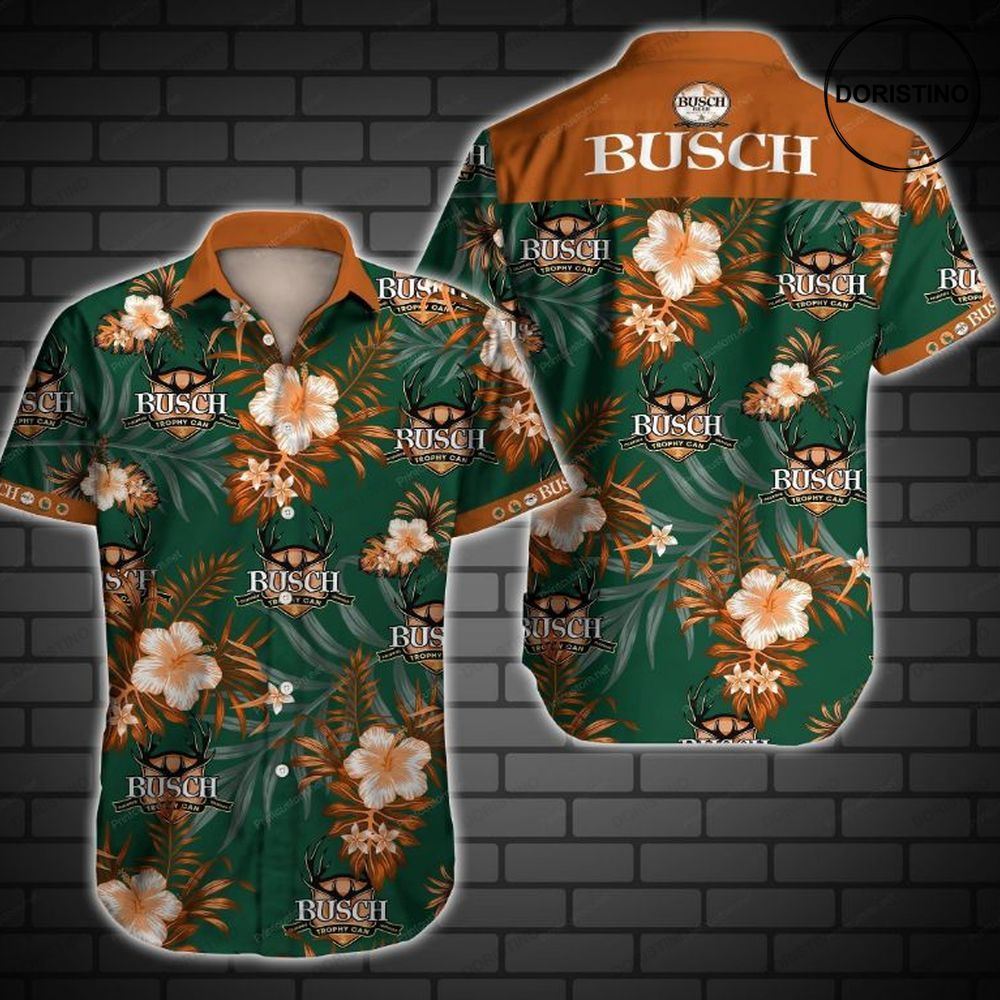 Busch Hunting Mallard Vi Awesome Hawaiian Shirt