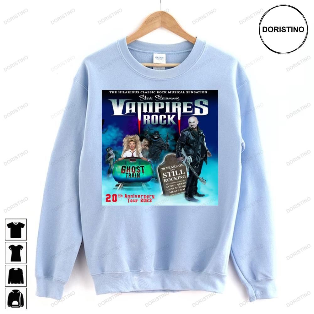 20 Years On And Still Rocking Vampires Rock Limited Edition T-shirts