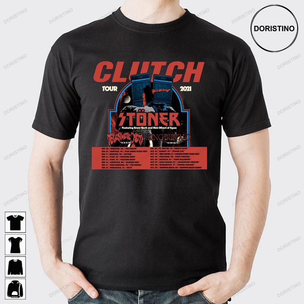 2021 Clutch Awesome Shirts