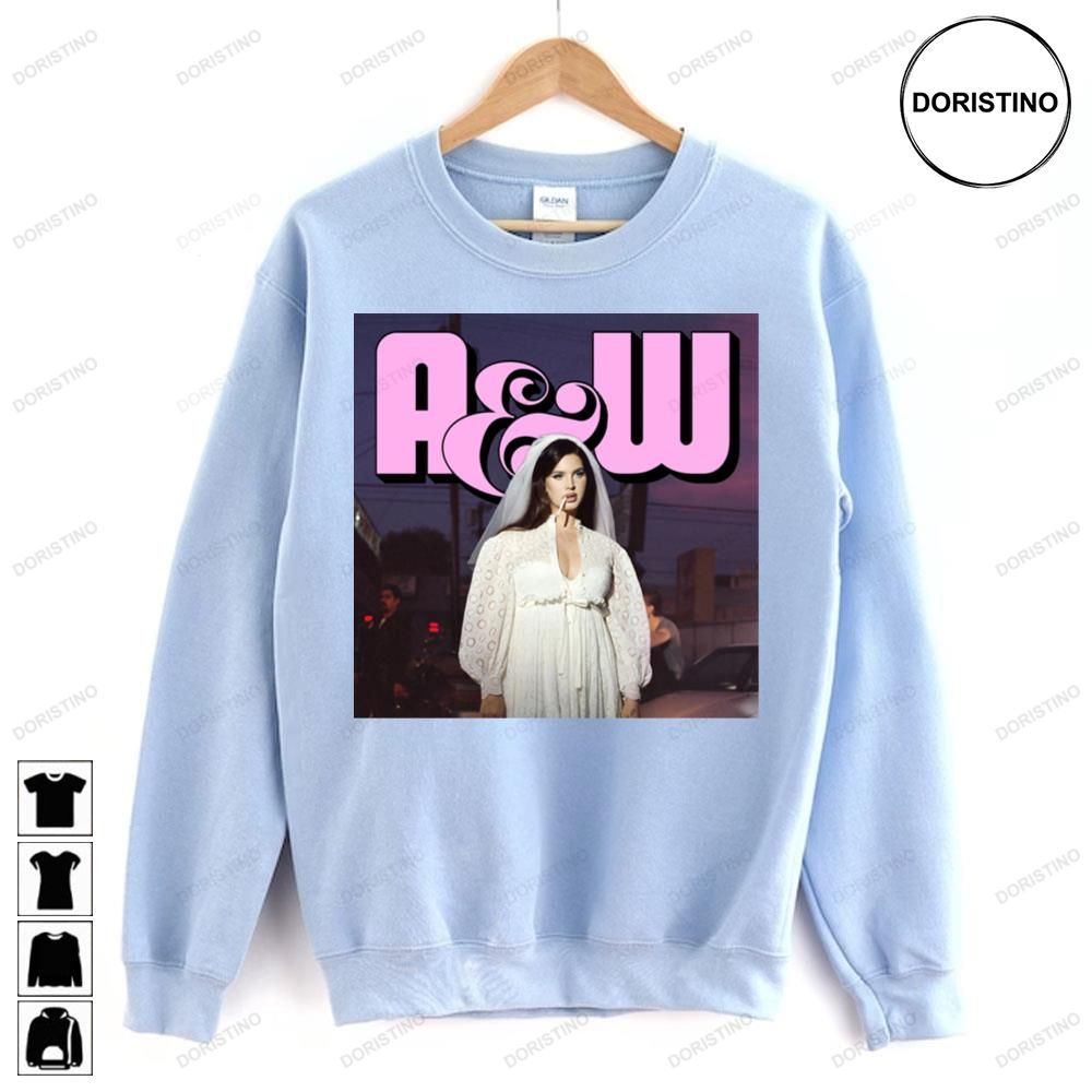 A W Lana Del Rey Limited Edition T-shirts