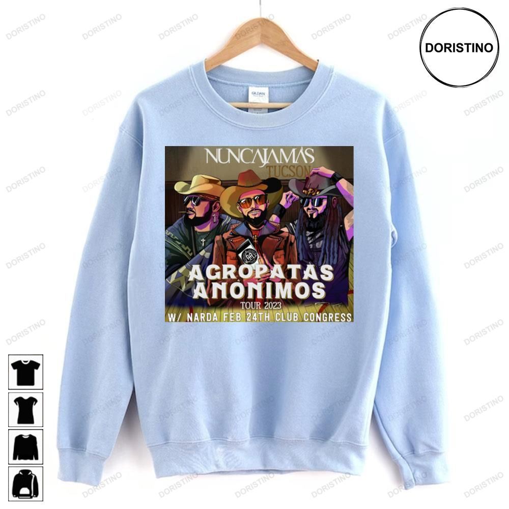 Agropatas Anonimos Nunca Jamas Tucson Limited Edition T-shirts