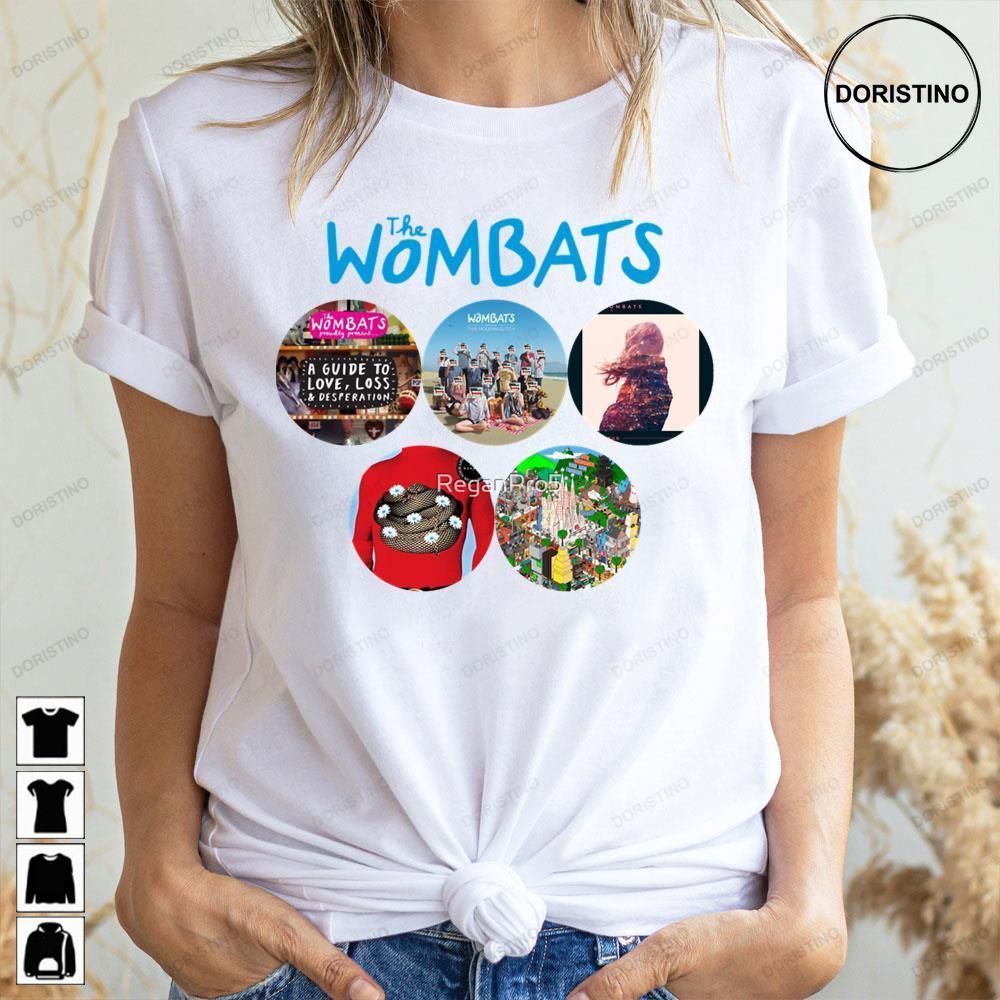 Albums The Wombats Limited Edition T-shirts