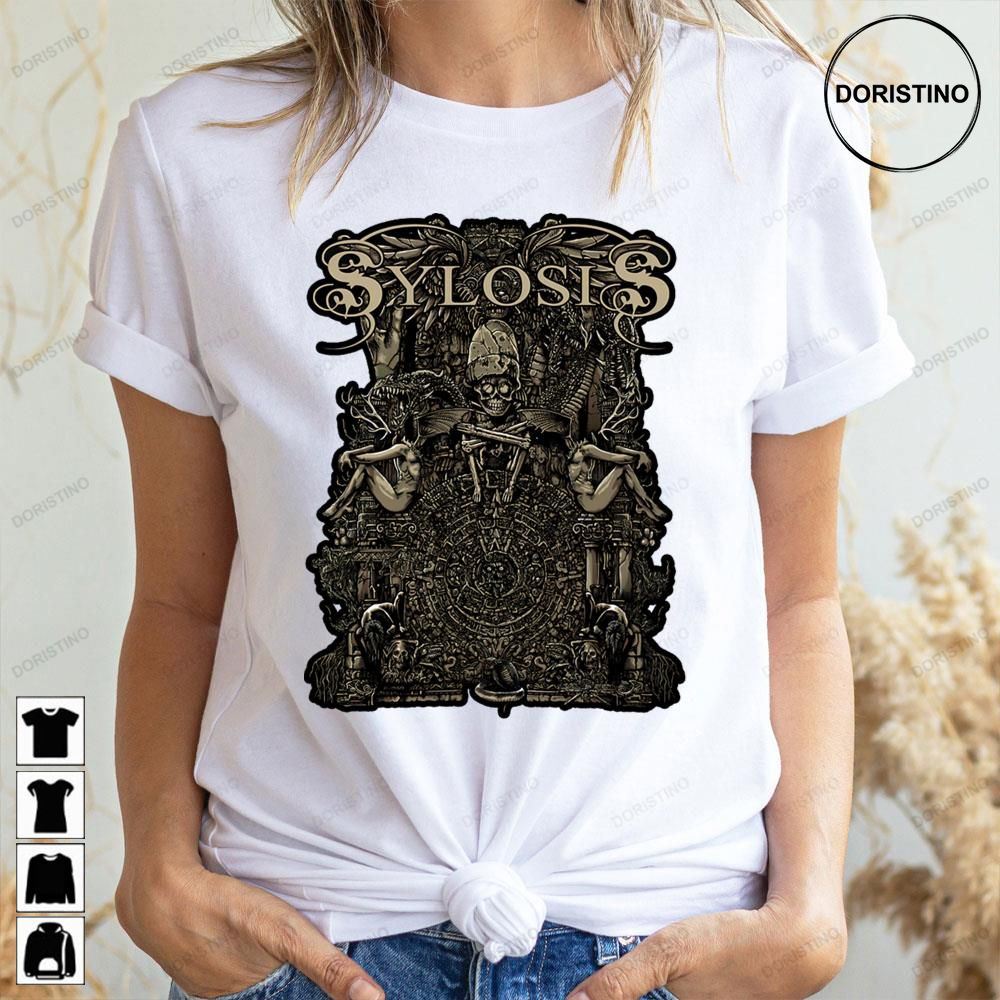Algorithm Puzzle Sylosis Limited Edition T-shirts
