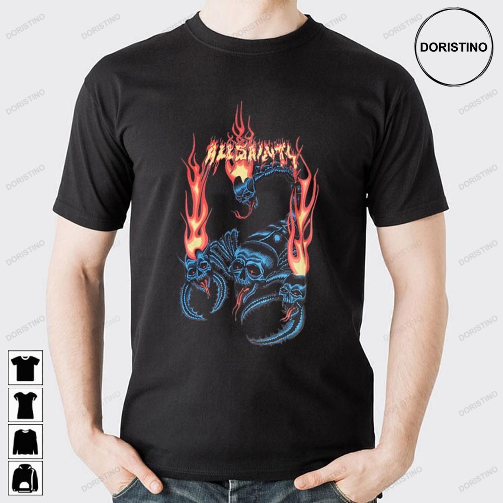 All Saints Scorpion Limited Edition T-shirts