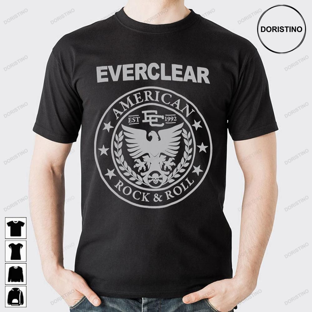 American Rock And Roll Everclear Limited Edition T-shirts