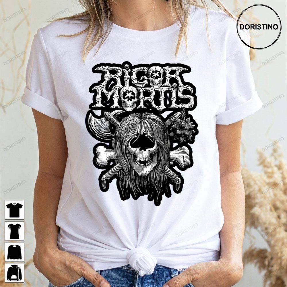 American Thrashspeed Metal Rigor Mortis Trending Style