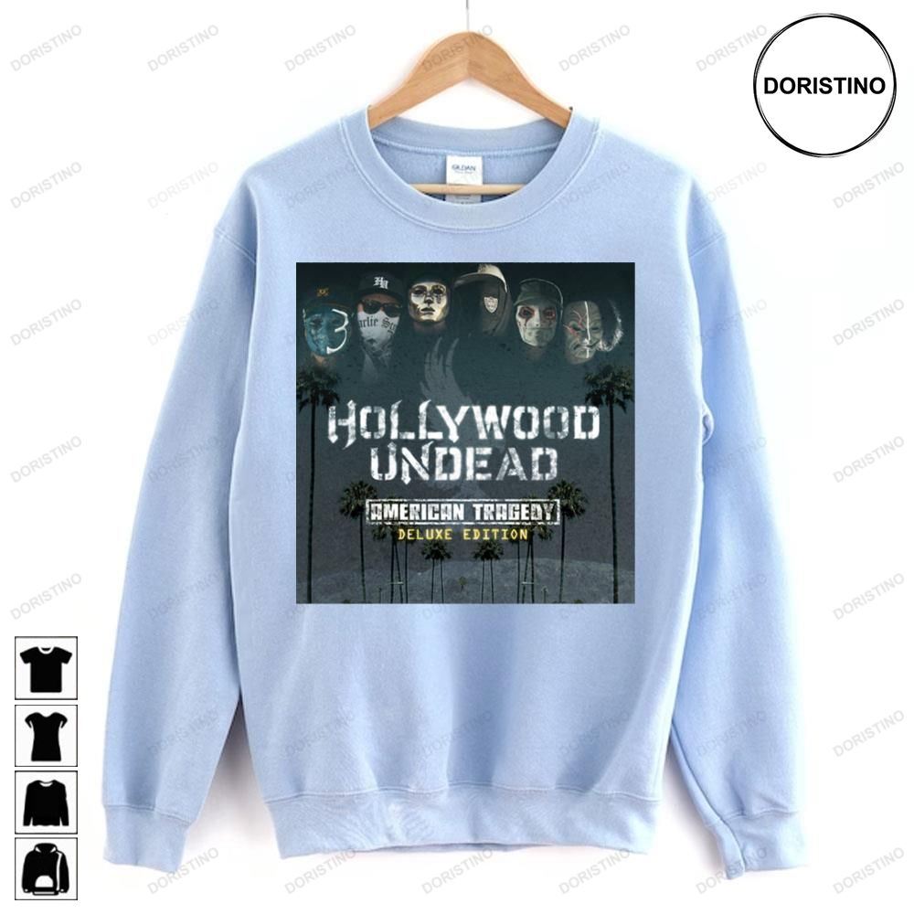 American Tragedy Deluxe Hollywood Undead Awesome Shirts