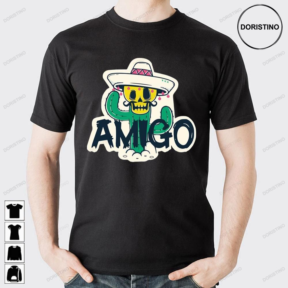 Amigo Limited Edition T-shirts