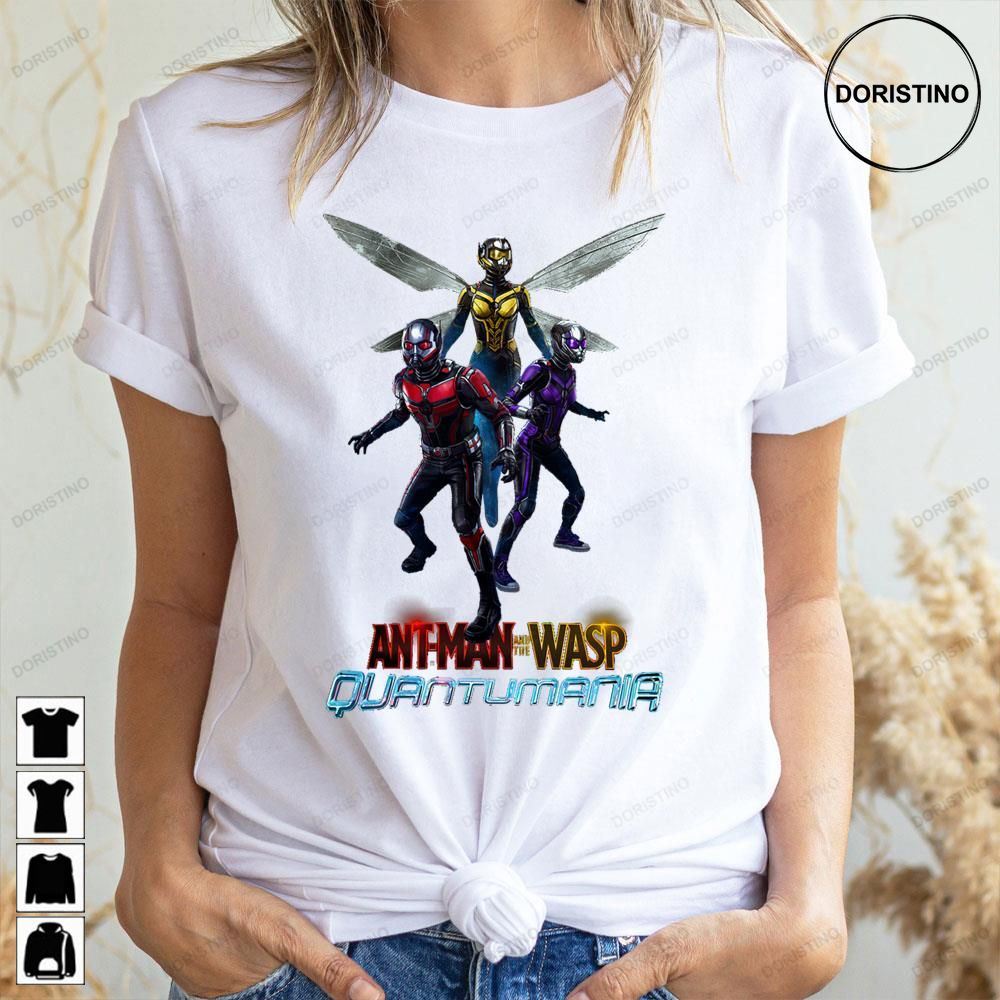 Antman And The Wasp Quantumania Movie Awesome Shirts