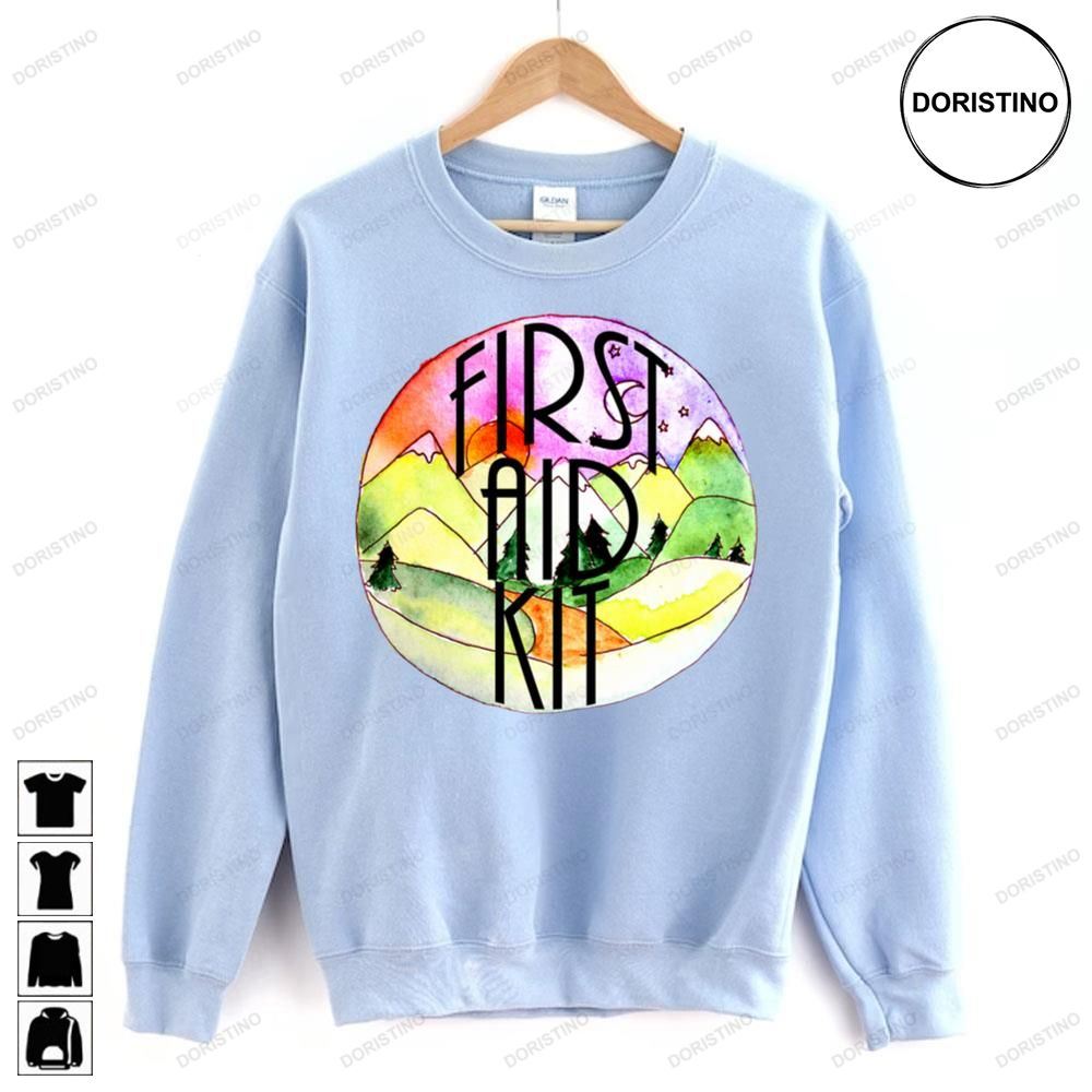 Art First Aid Kit Awesome Shirts