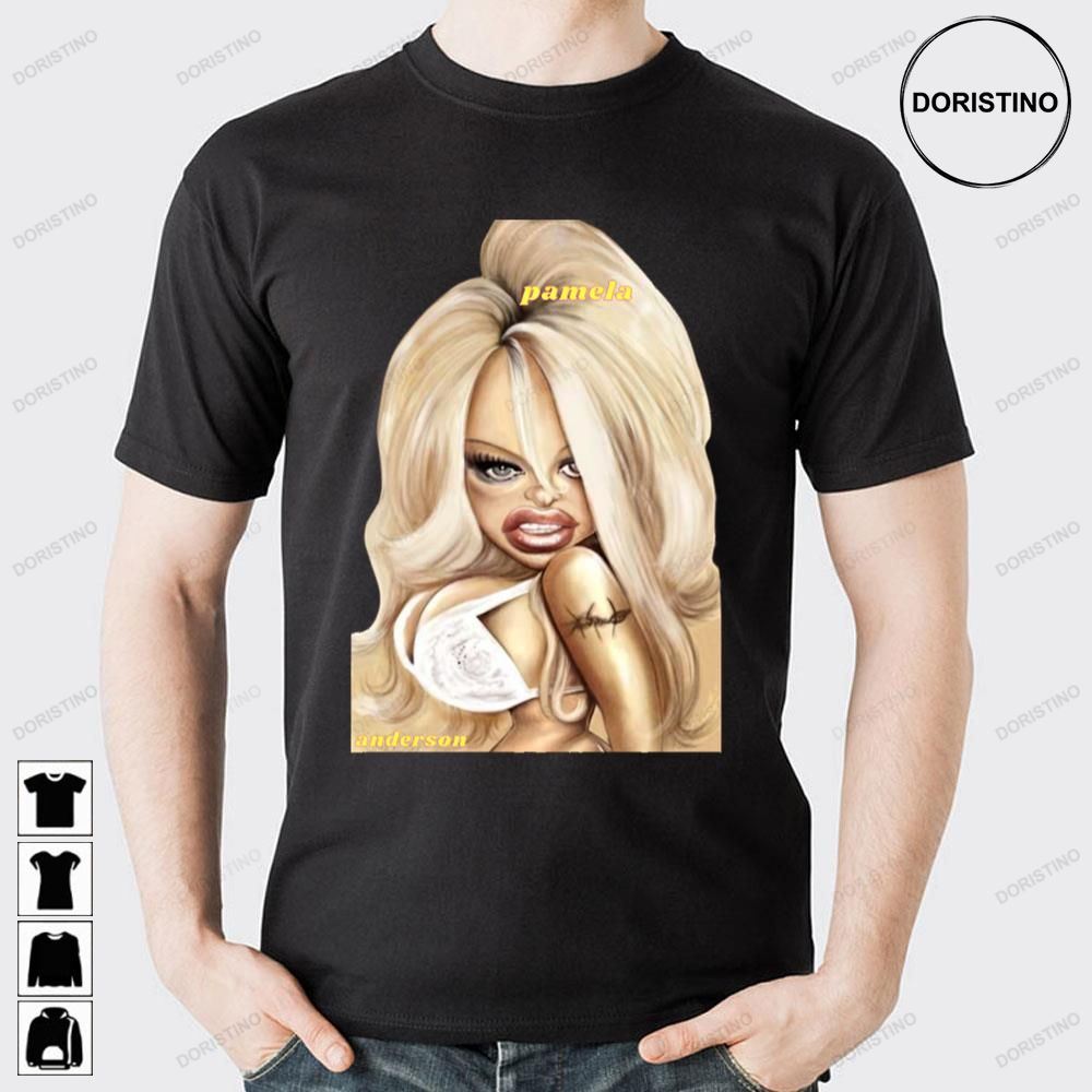 Art Pamela Anderson Awesome Shirts