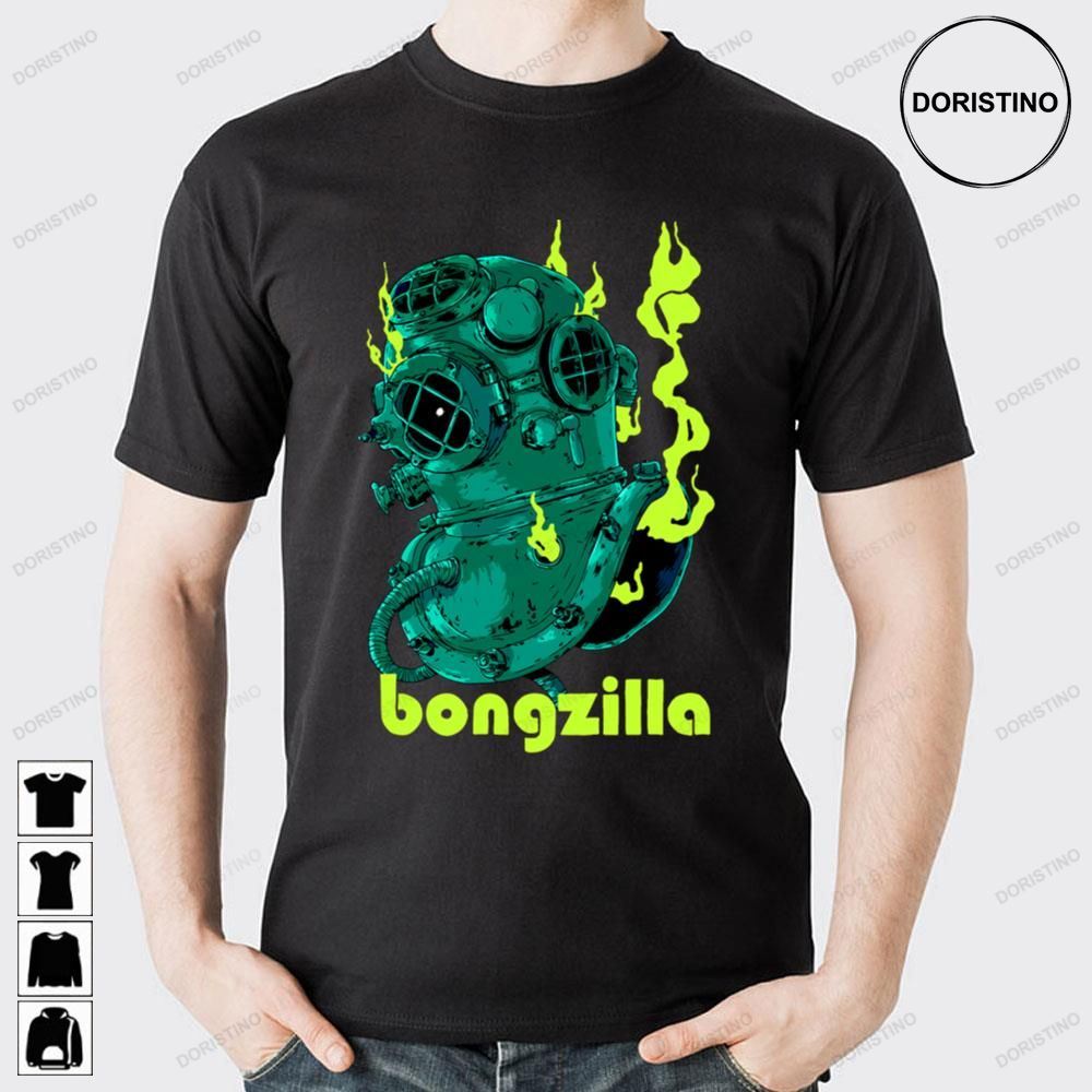 Artwork Bongzilla Limited Edition T-shirts