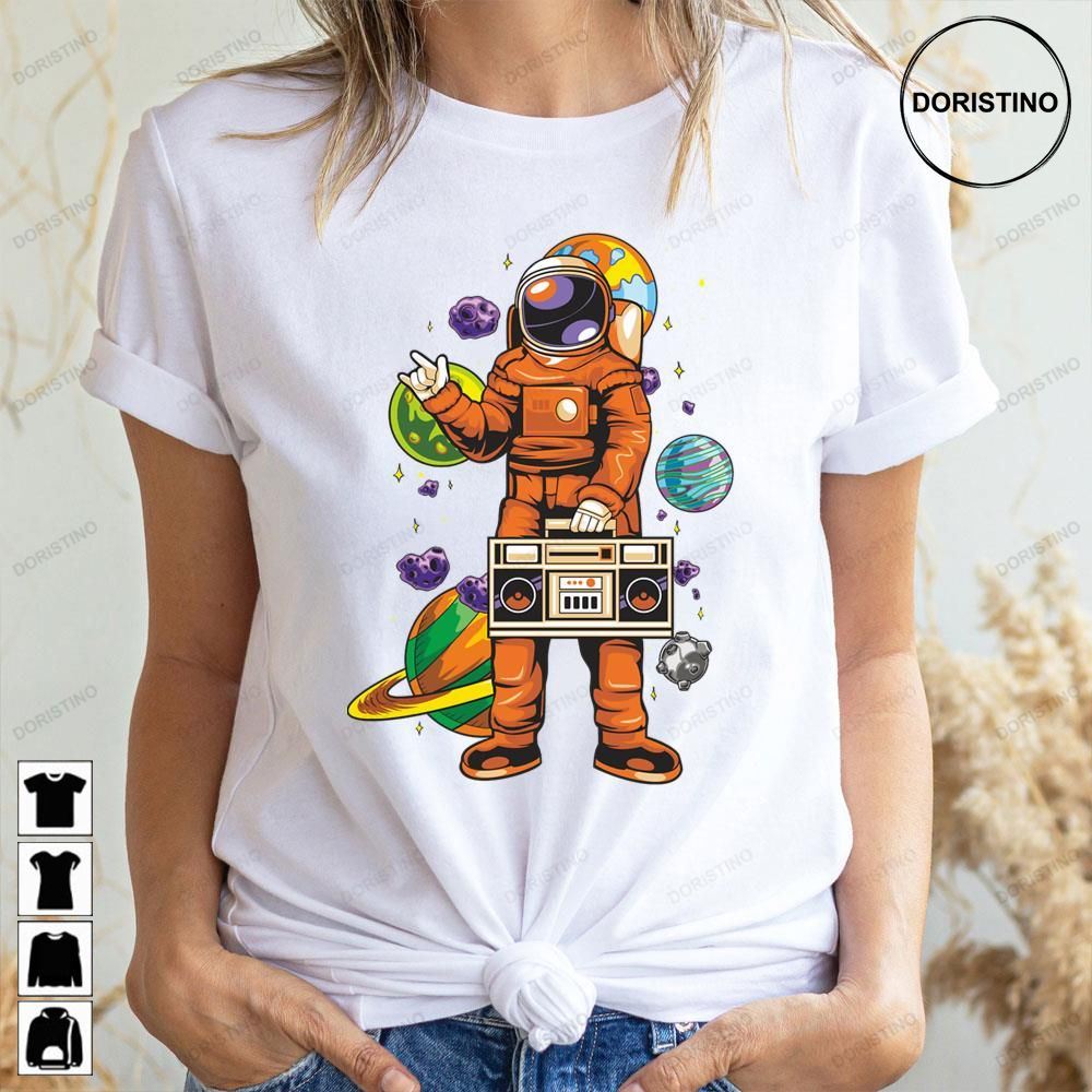 Astronaut Cosmic Sound Limited Edition T-shirts