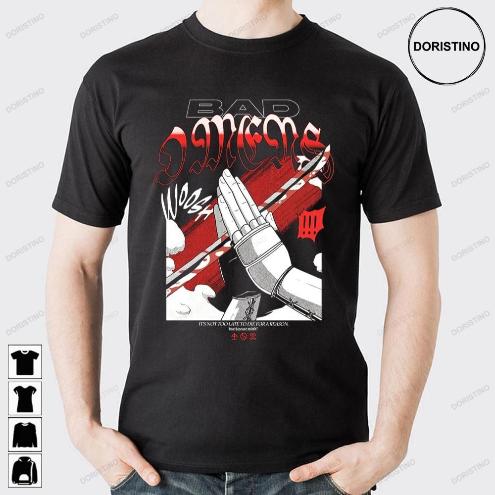 Bad Omens Katana Limited Edition T-shirts