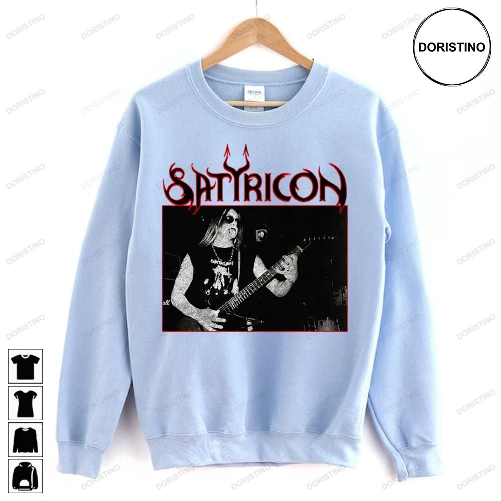 Band Satyricon Limited Edition T-shirts