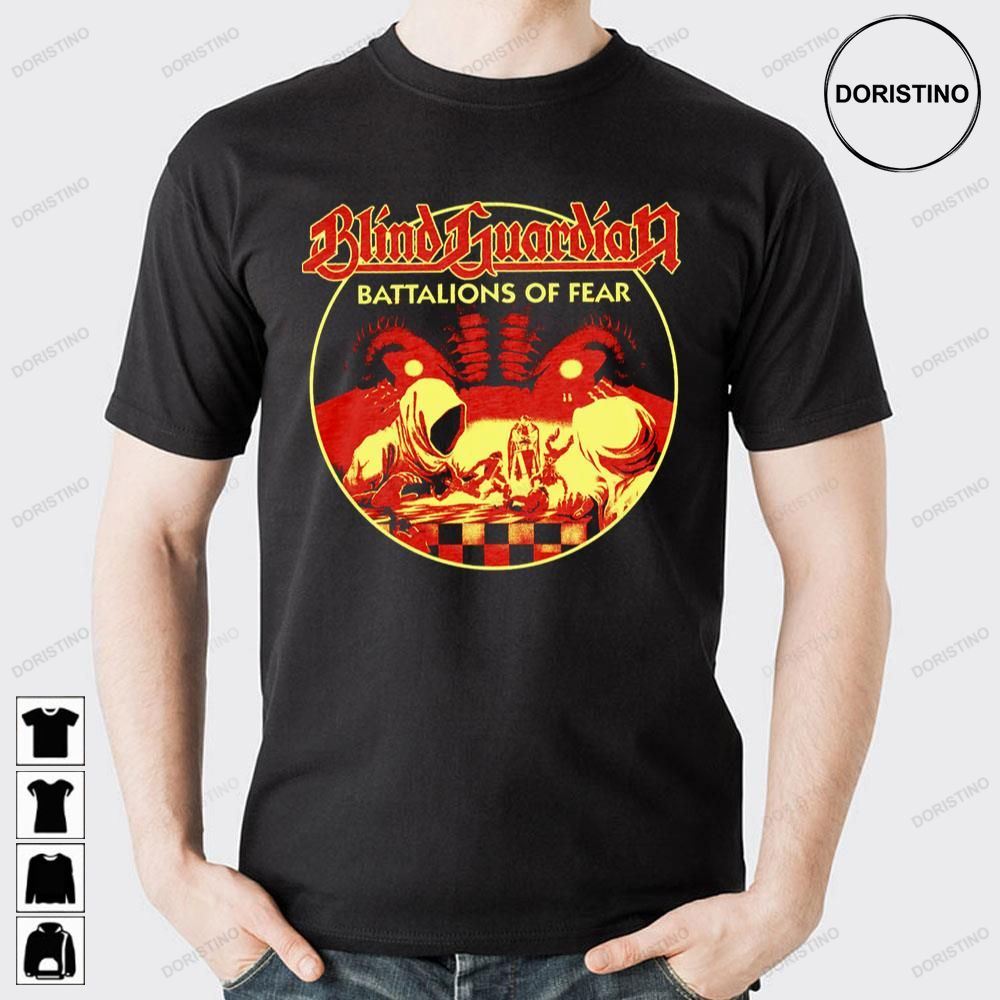 Battalionz Blind Guardian Limited Edition T-shirts