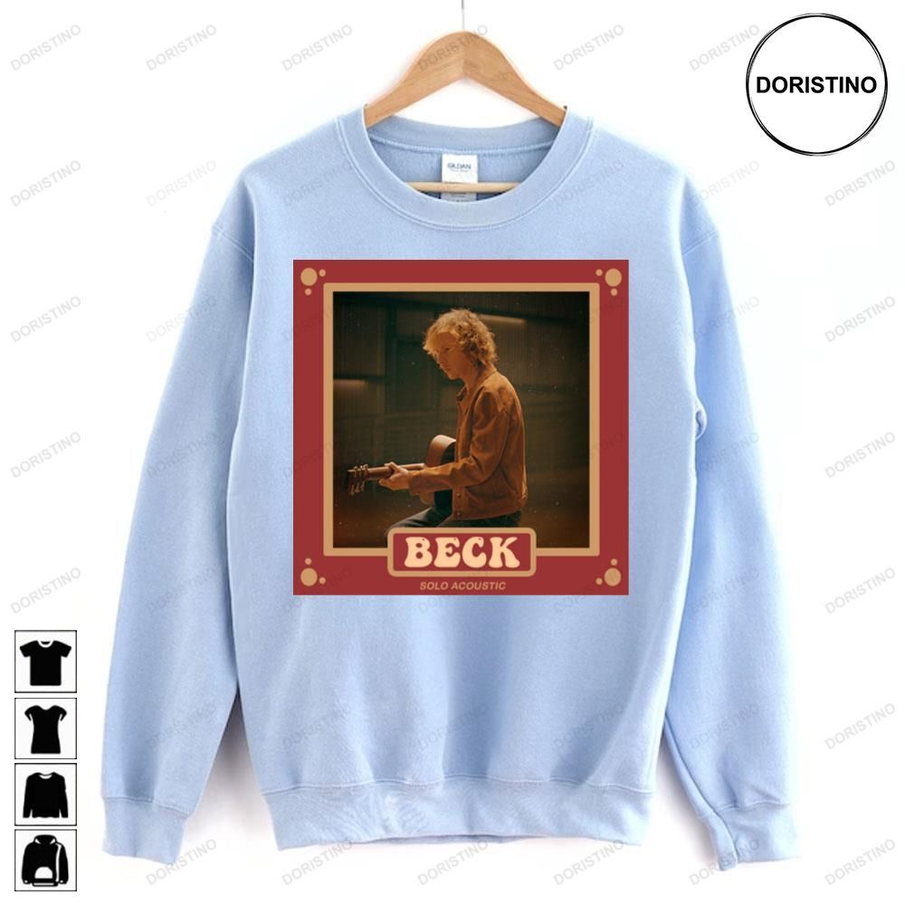 Beck Solo Acoustic Limited Edition T-shirts