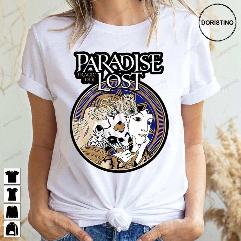Behind The Mask Tragic Idol Paradise Lost Limited Edition T-shirts
