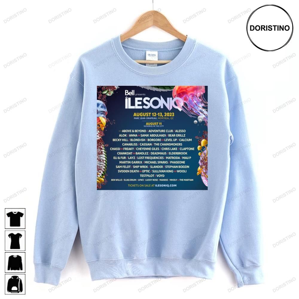 Bell Presents Ilesoniq Limited Edition T-shirts