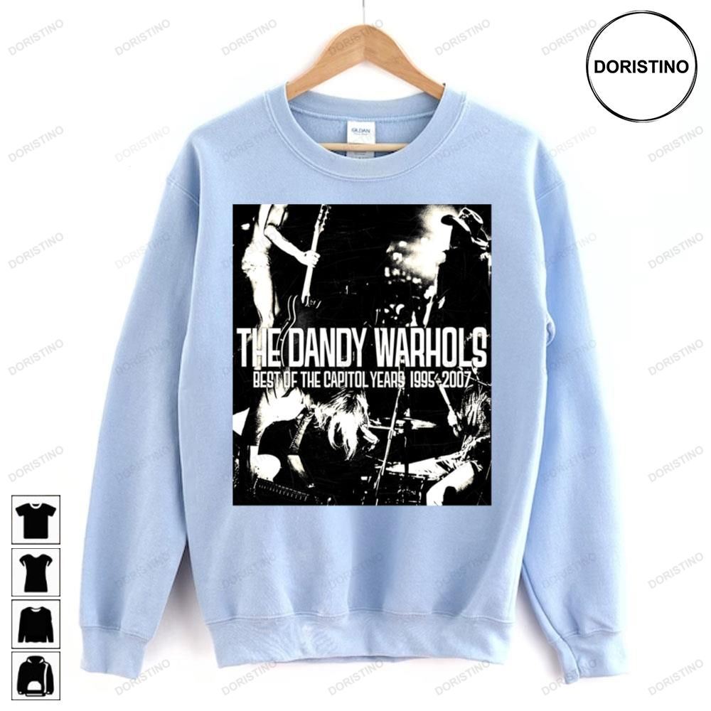 Best Of The Capitol Years 1995 2007 The Dandy Warhols Limited Edition T-shirts