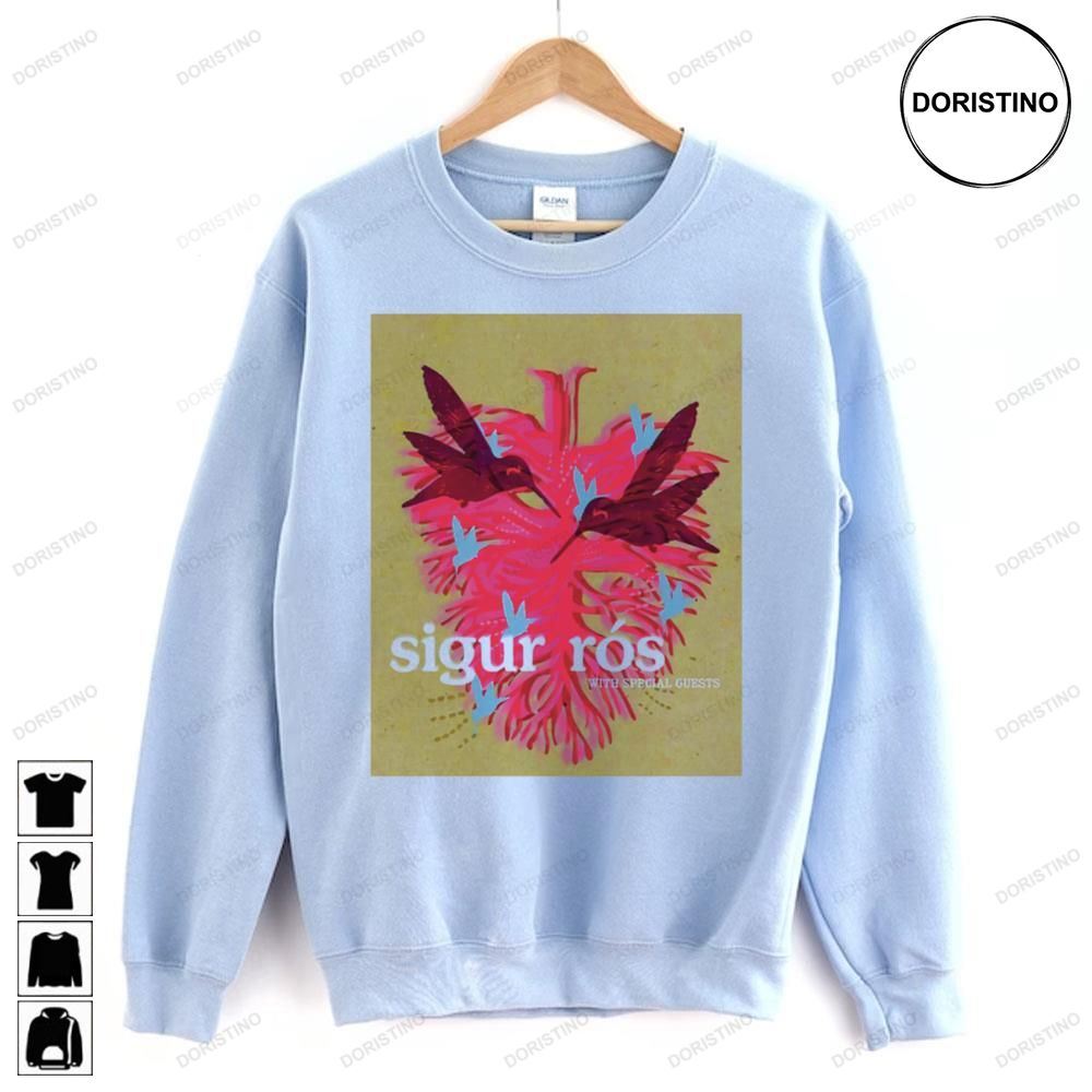 Birds Sigur Ros Limited Edition T-shirts