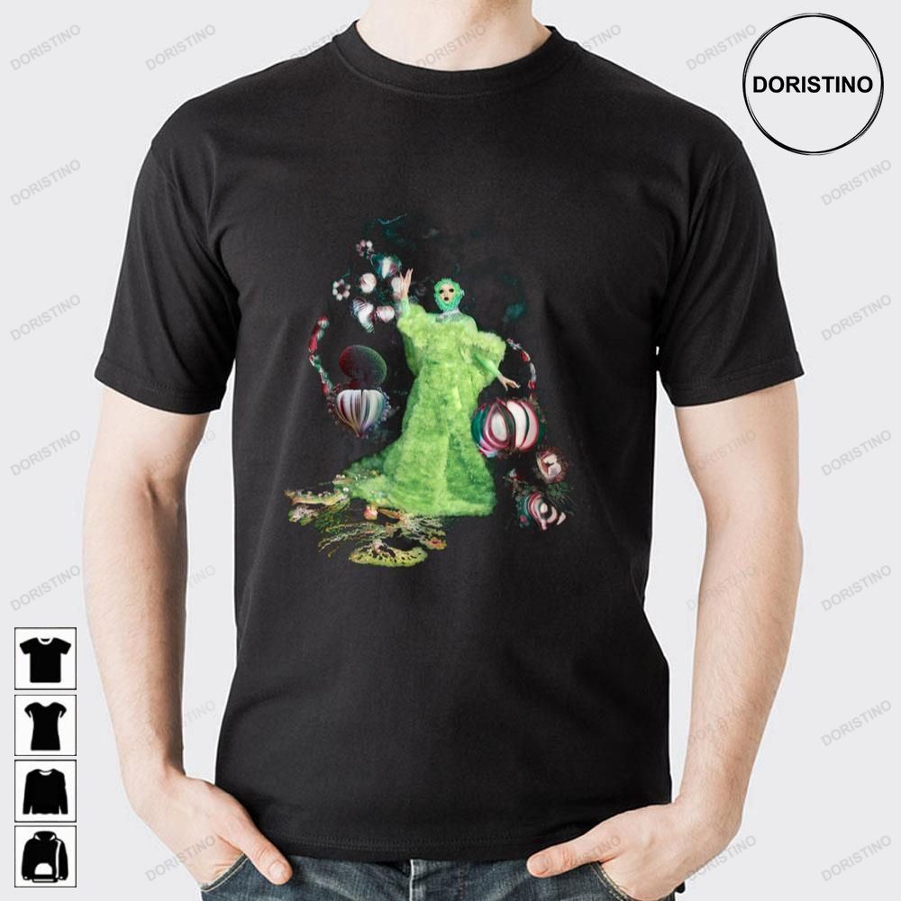 Björk 2023 Limited Edition T-shirts
