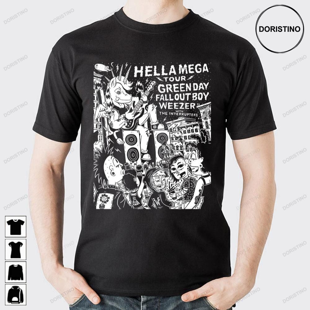 Black And White Hella Mega 2021 Awesome Shirts