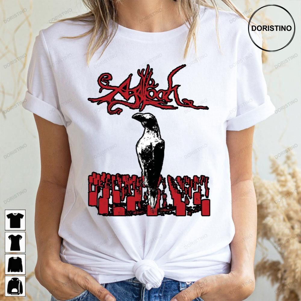 Black Bird Agalloch Limited Edition T-shirts