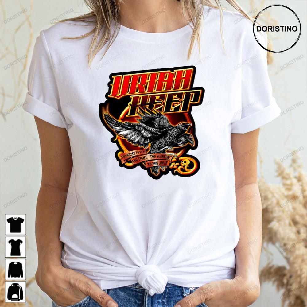 Black Crow Uriah Heep Awesome Shirts