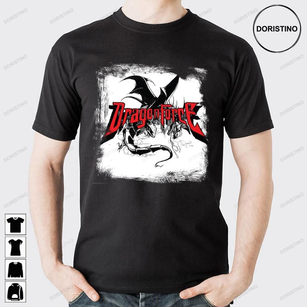 Black Dragonforce Limited Edition T-shirts