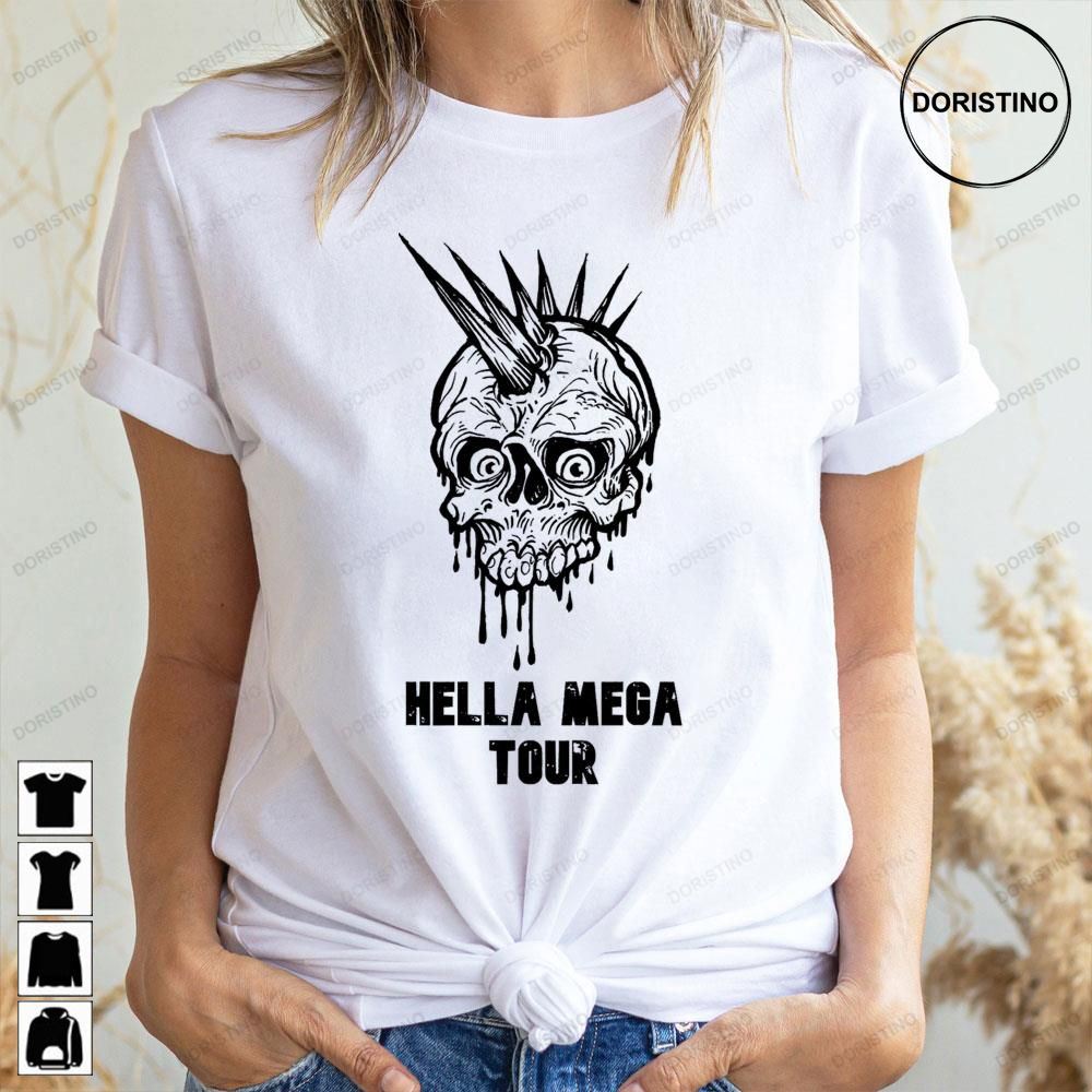 Black Hella Mega Limited Edition T-shirts