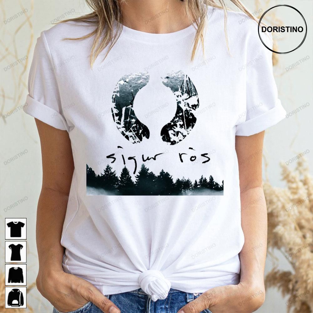 Black Sigur Ros Limited Edition T-shirts