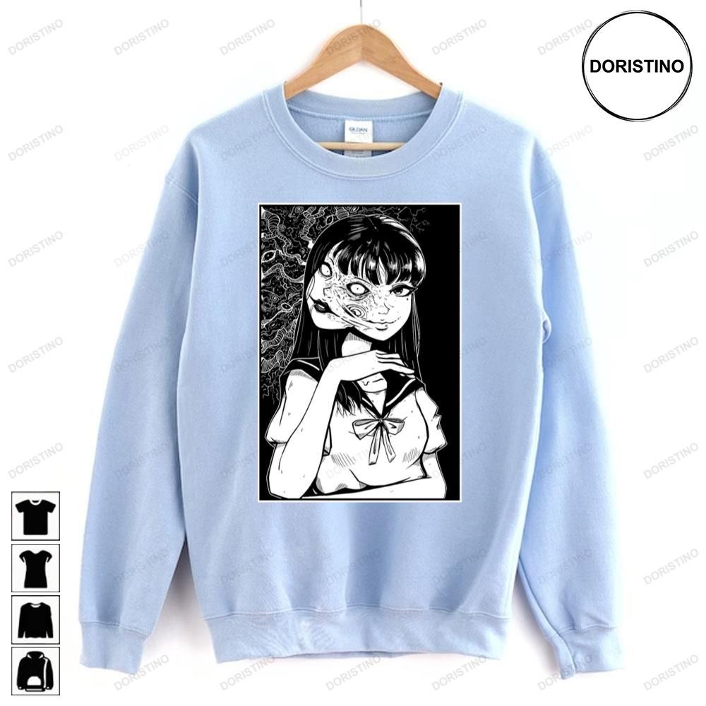 Black White Junji Ito Maniac Awesome Shirts