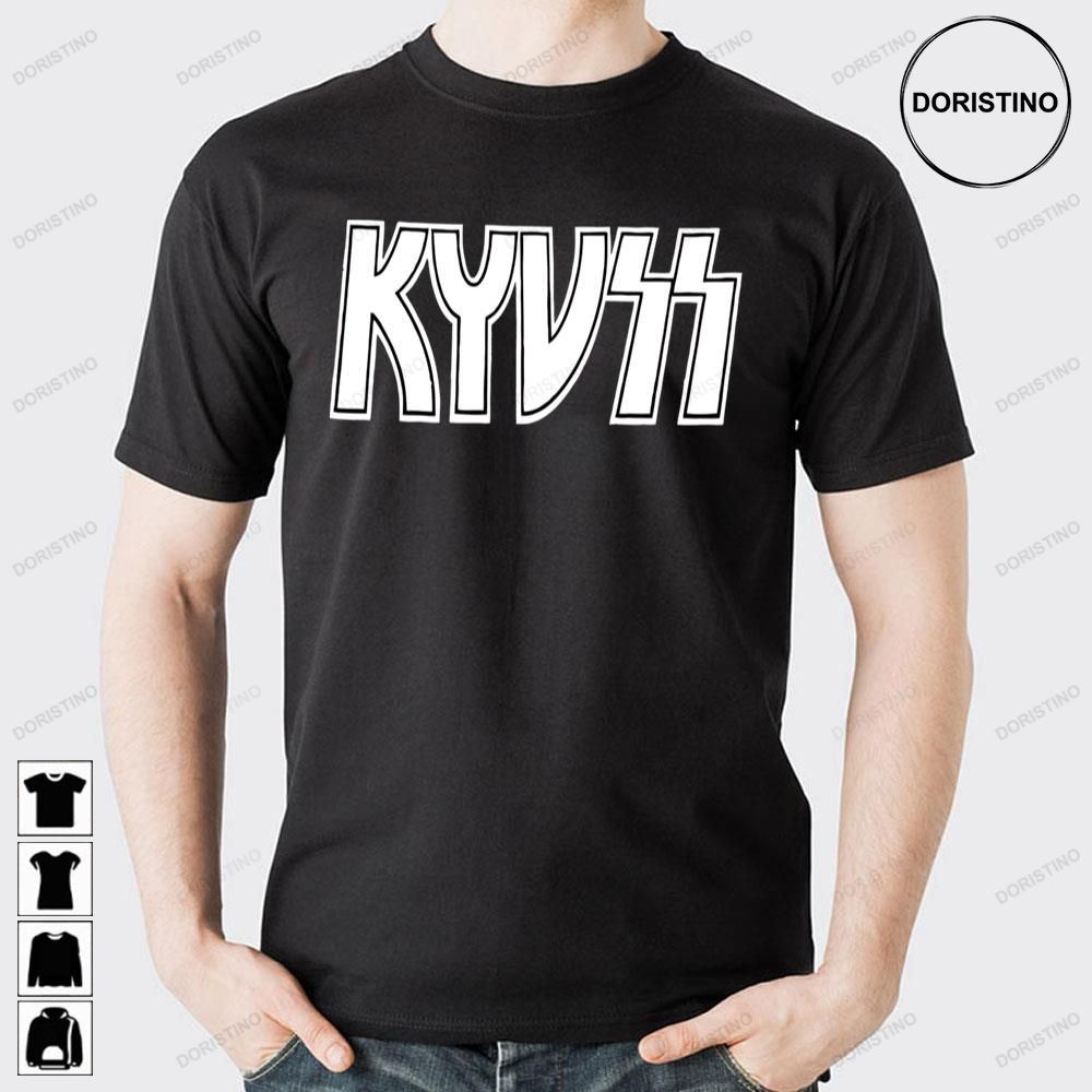 Black White Logo Kyuss Awesome Shirts