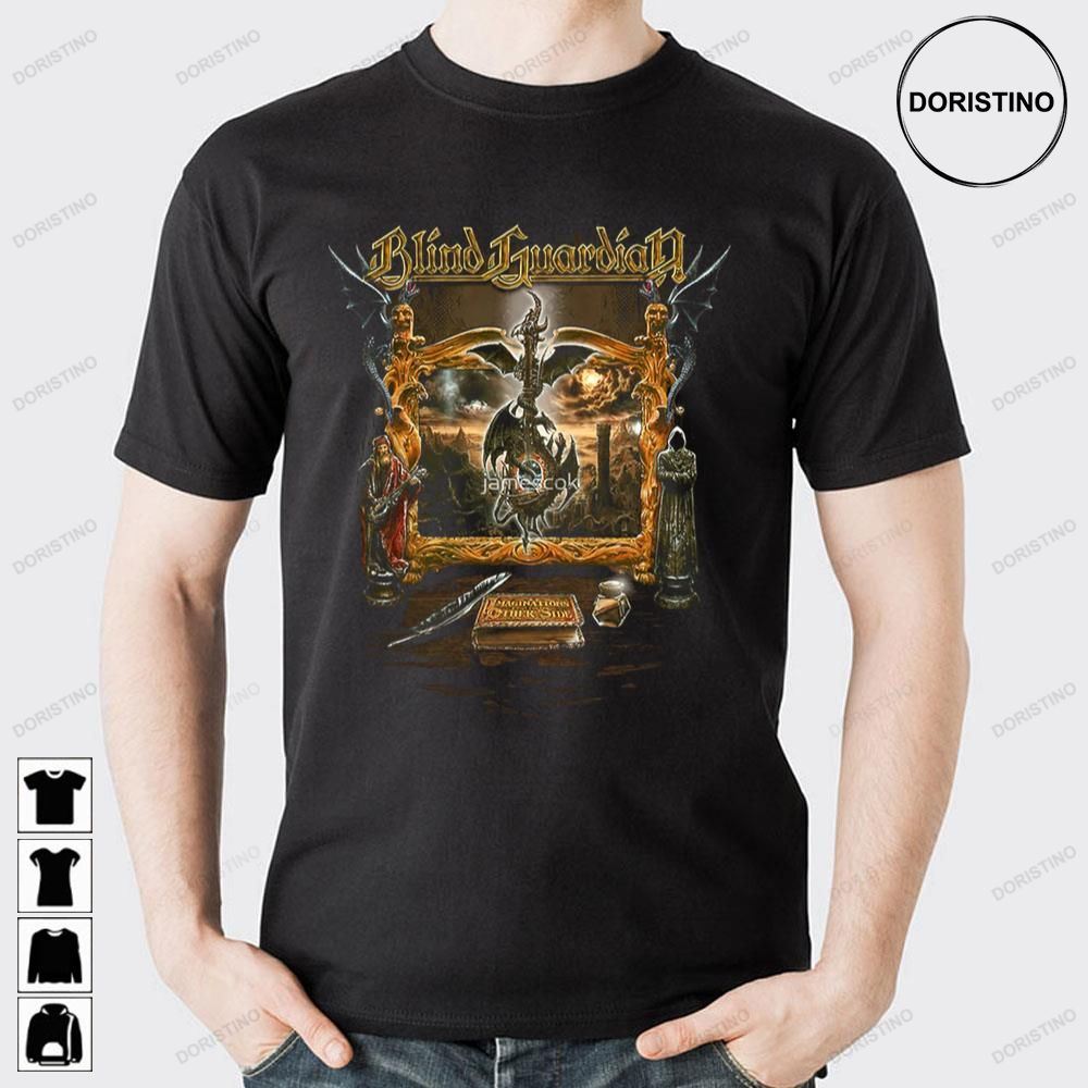 Blade Murder Dragon Blind Guardian Limited Edition T-shirts
