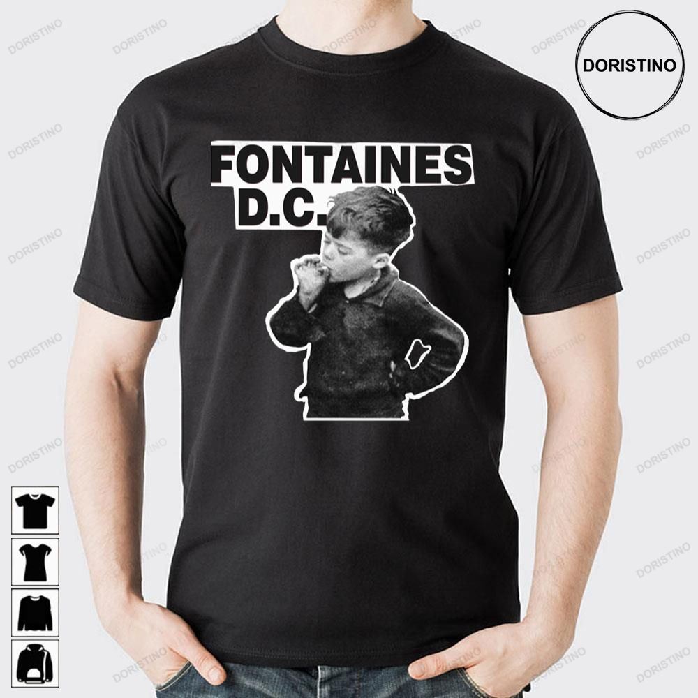 Boy Fontaines Dc Awesome Shirts