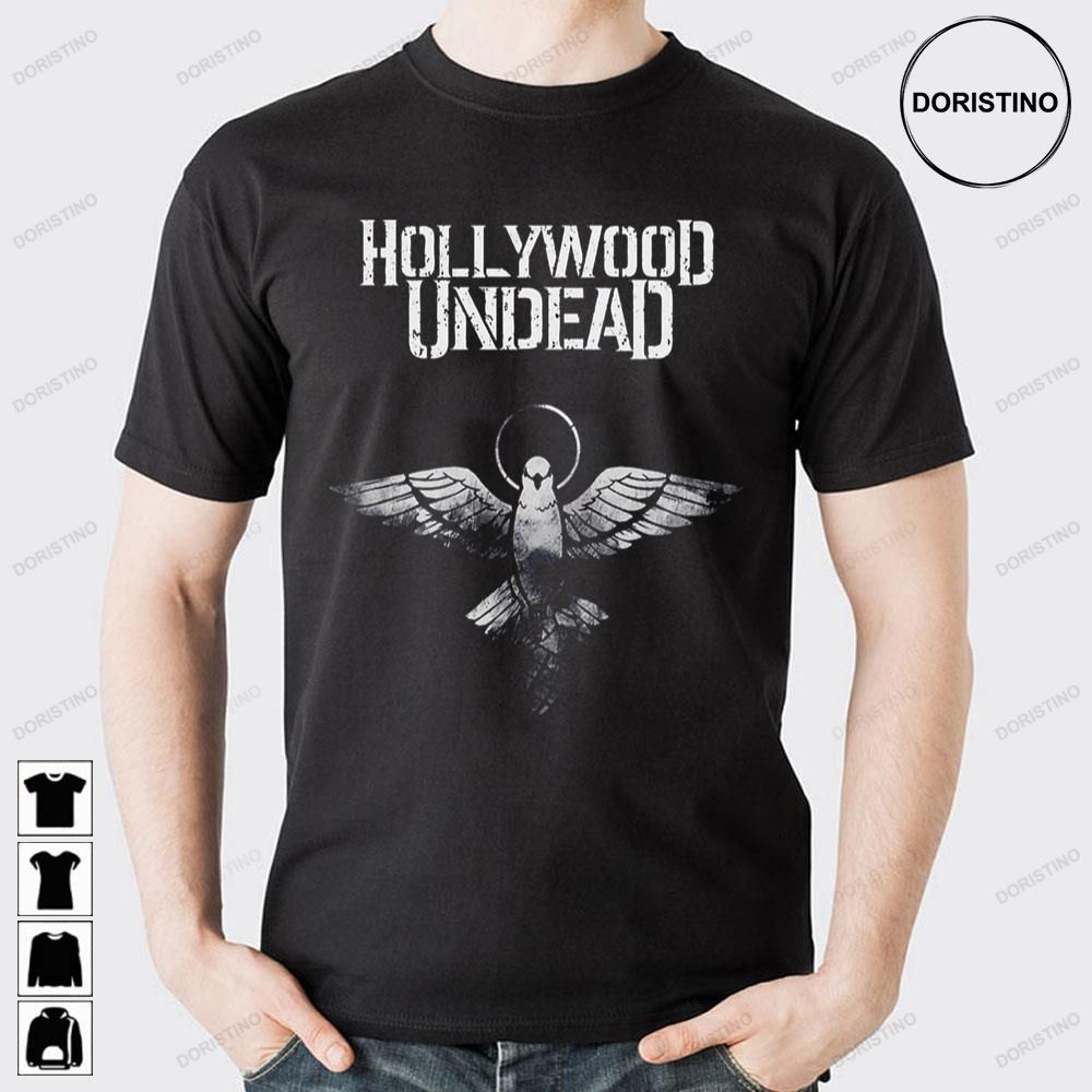 Brid In The Glow Hollywood Undead Awesome Shirts