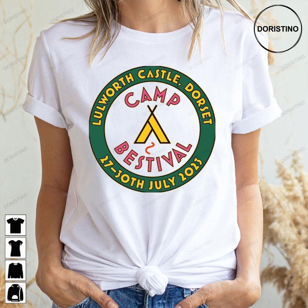 Camp Bestival Lulworth Castle Dorset Awesome Shirts
