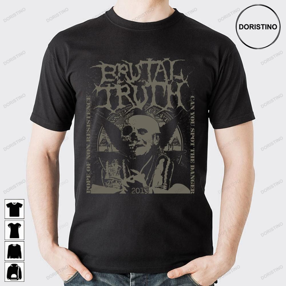 Can You Spot The Danger Brutal Truth Awesome Shirts