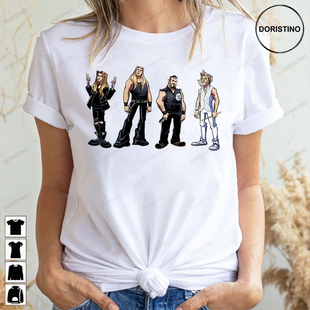 Cartoon Apocalyptica Limited Edition T-shirts