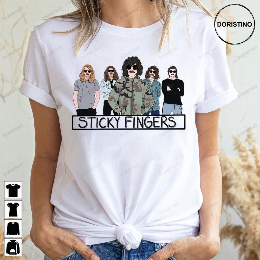 Cartoon Sticky Fingers Limited Edition T-shirts