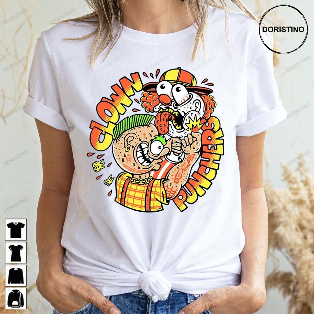Clown Punchers Awesome Shirts