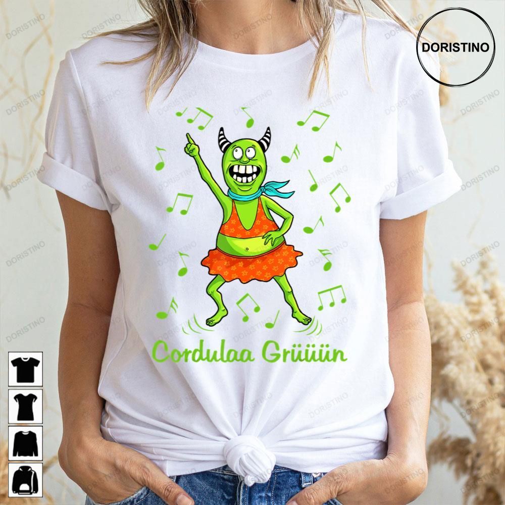 Cordula Dance Party Costume Green Carnival Awesome Shirts