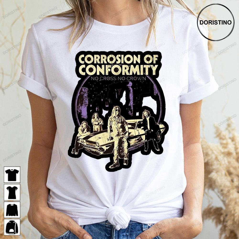Corrosion Of Conformity No Cross No Crown Trending Style