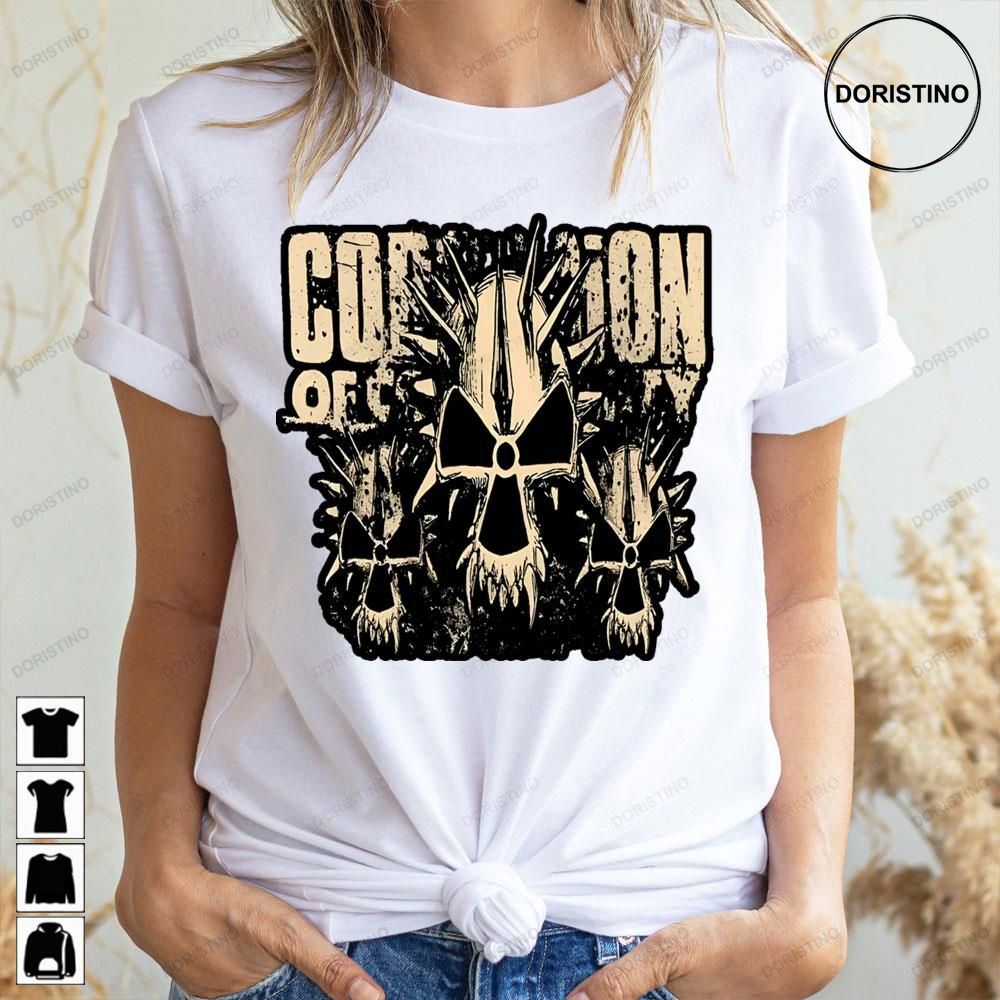 Corrosion Of Conformity Nuclear Skull Limited Edition T-shirts