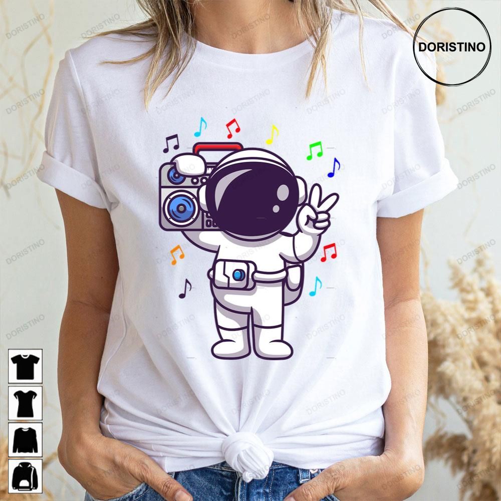 Cosmic Sound Astronaut Limited Edition T-shirts