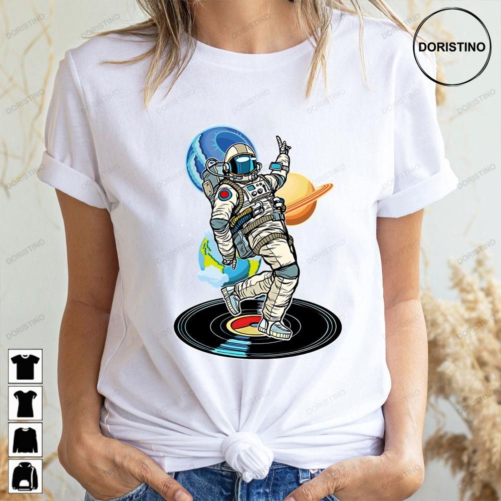 Cosmic Sound Music And Astronaut Limited Edition T-shirts